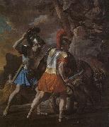 Nicolas Poussin The Companions of Rinaldo oil painting picture wholesale